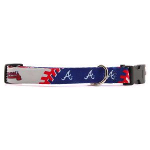 Atlanta Braves Large Dog Collar