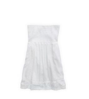 White Aerie Smocked Dress, Womens XXL