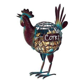 Cork Caddy Rooster   Picnic Plus Outdoor Accessories