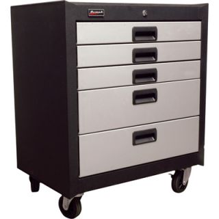 Homak SE Series 5 Drawer Mobile Cabinet, Model# GS04005270