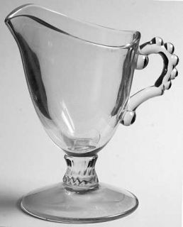 Imperial Glass Ohio Candlewick Clear (Stem #3400) Creamer   Clear, Stem #3400