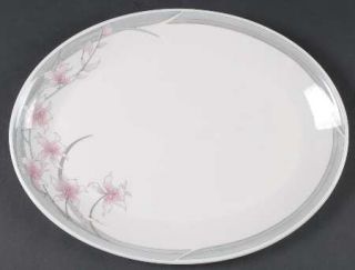 Royal Doulton Mayfair 13 Oval Serving Platter, Fine China Dinnerware   Lambethw