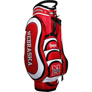 NCAA University of Nebraska Cornhuskers Medalist Cart Bag Red   Team G