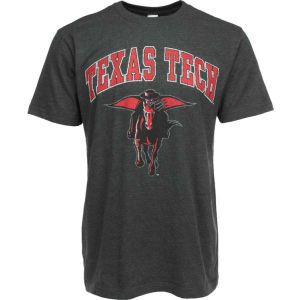 Texas Tech Red Raiders New Agenda NCAA Heathered Big Arch N Logo T Shirt