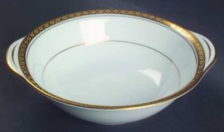 Noritake Richmond Lugged Cereal Bowl, Fine China Dinnerware   White Decor On Gol