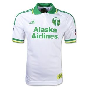 adidas Portland Timbers 2013 Third Authentic Soccer Jersey