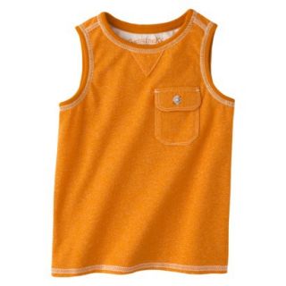 Genuine Kids from OshKosh Infant Toddler Boys Knit Muscle Tank   Carolo Orange