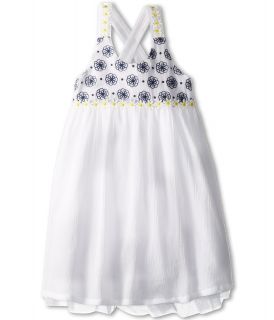 Seafolly Kids Daisy Sun Dress Girls Swimwear (White)