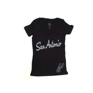 San Antonio Spurs NBA Womens Icing Vintage T Shirt