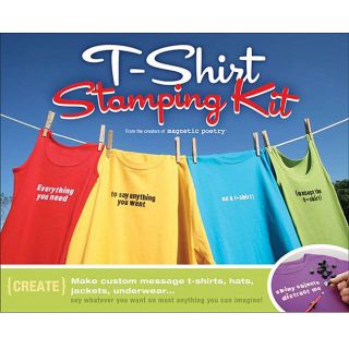 T shirt Stamping Kit