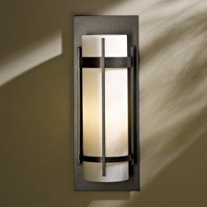 Hubbardton Forge HUB 305894 17 G37 Banded Outdoor 21 Banded Sconce