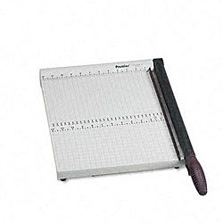 Polyboard 10 sheet Paper Trimmer With Finger Guard