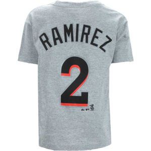 Miami Marlins Hanley Ramirez Majestic MLB Player T Shirt