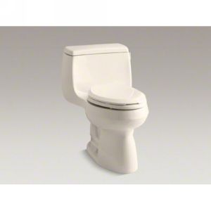 Kohler K 3615 RA 55 GABRIELLE Gabrielle  Comfort Height® One Piece Elongated 1.2