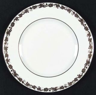 Wedgwood Whitehall White Rim Dinner Plate, Fine China Dinnerware   White Rim & C