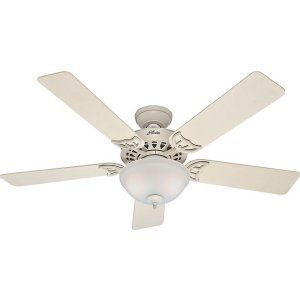 Hunter HUF 53173 The Sonora Large Room Ceiling Fan with light