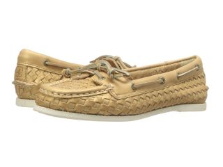 Sperry Top Sider Audrey Womens Slip on Shoes (Yellow)