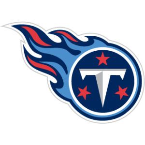 Tennessee Titans 12in Car Magnet