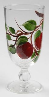 Franciscan Apple (American Backstamp) Glassware Libbey 3003  Iced Tea, Fine Chin