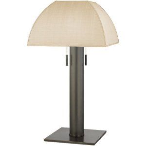 Hudson Valley HV L246 OB Alba 1 Light Table Lamp