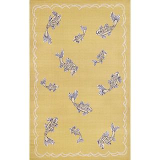 Lucky Fish Outdoor Area Rug (33 X 411)