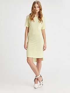 T by Alexander Wang Classic Boatneck Dress