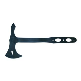 Condor Tool And Knife Ctk4010bt Throwing Axe (BlackBlade materials 1075 high carbon steelHandle materials 1075 high carbon steelBlade length 7 inchesHandle length 6.375Weight 1.13 lbsDimensions 13.38 inches long x 7 inches wide x 1 inch deepBefore p