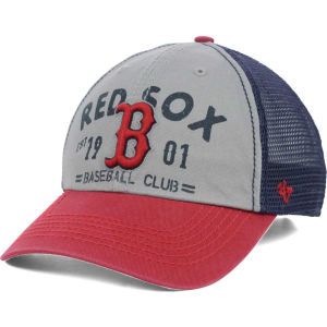 Boston Red Sox 47 Brand Flathead Cap
