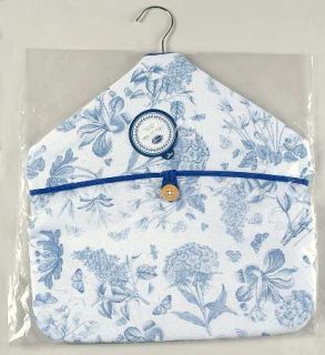 Portmeirion Botanic Blue Cloth Peg Bab W/Hanger, Fine China Dinnerware   Blue Fl