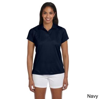 Ladies 4 Oz. Polytech Polo