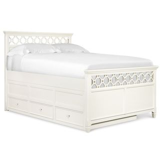 Cameron Twin size Panel Bed With Trundle