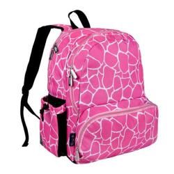 Childrens Wildkin Megapak Backpack Pink Giraffe