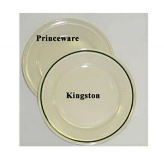 GET 9 1/4 in Dinner Plate, Melamine, Monarch Kingston