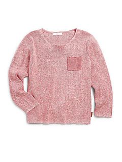 Burberry Little Boys Patch Pocket Sweater   Rose Pink