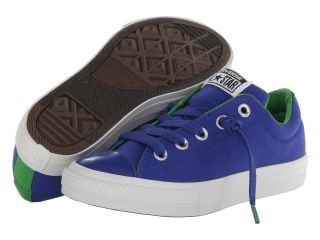 Converse Kids Chuck Taylor All Star Street Slip Boys Shoes (Blue)