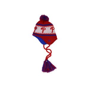 Philadelphia Phillies New Era MLB 2013 Striped Snowflake Knit
