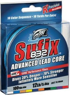 Sufix 832 Lead Core