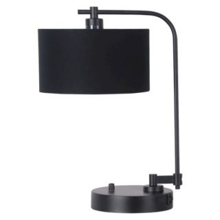 Threshold Black Downbridge Table Lamp (Includes CFL Bulb)