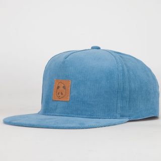 Sunday Brunch Mens Snapback Hat Blue One Size For Men 217185200