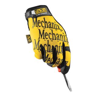 Mechanix Wear Original Gloves   Yellow, Small, Model MG 01 008