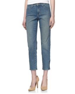 Chloe Fitted Cropped Jeans, Florida