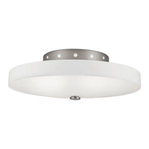 Kichler KIC 10413NI Adao Ceiling Mt 2Lt Fluorescent