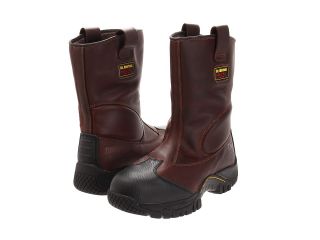 Dr. Martens Work Outland ST Rigger Boot Mens Work Pull on Boots (Brown)