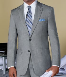 NEW Signature Tropical Weave 2 Button Center Vent Suit  Sizes 44 X Long 52 JoS.