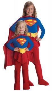 DC Comics Supergirl Toddler / Child Costume