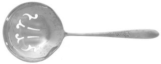 Reed & Barton Autumn Leaves (Sterling, 1957) Bon Bon Spoon Solid   Sterling, 195