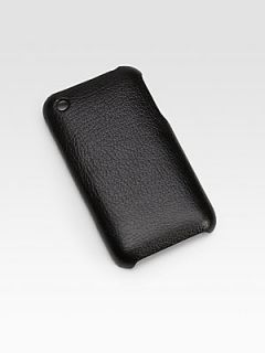 Maison Takuya Hard Leather Case for iPhone/3G   Black