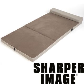 The Sharper Image Fold   Go Memory Foam Slumber Pad