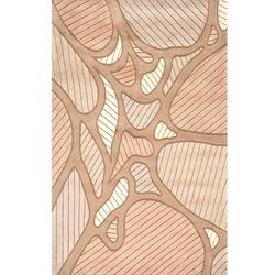 Hand tufted New Wave Palette Rug (53 X 8)