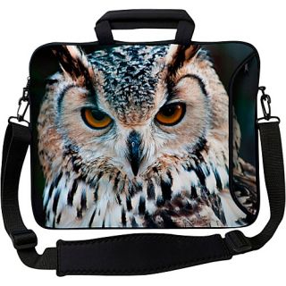 14 Executive Laptop Sleeve Owl   Designer Sleeves Laptop Sleev